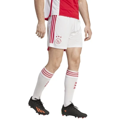 Afbeelding van adidas Performance AJAX Amsterdam HOME Short Fanartikel, Heren, Maat: XXL, White