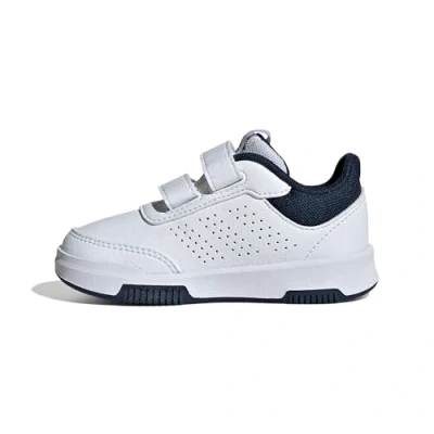 Afbeelding van adidas Tensaur Hook and Loop schoenen, uniseks, voor kinderen, Ftwr White Collegiate Green Navy, 26.5 EU