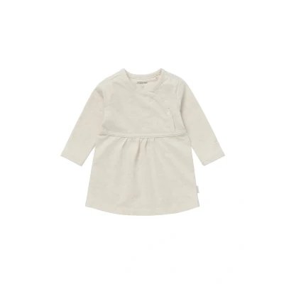 Afbeelding van Noppies Meisje Jurk Nevada Oatmeal 56