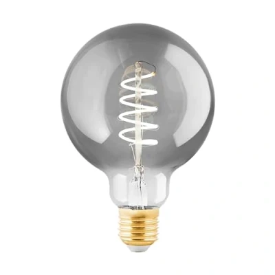 Afbeelding van EGLO connect.z Smart LED Lamp E27 Ø 9,5 cm Smoke Rookglas 2000K Dimbaar Zigbee