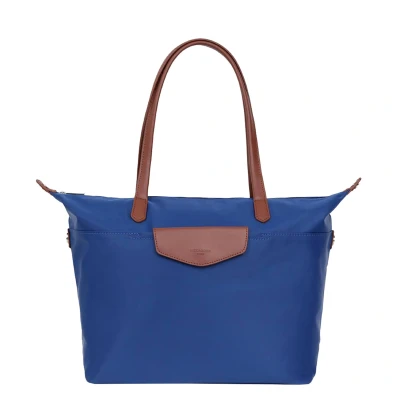 Afbeelding van Hexagona Pop Shopper M Azure Blue