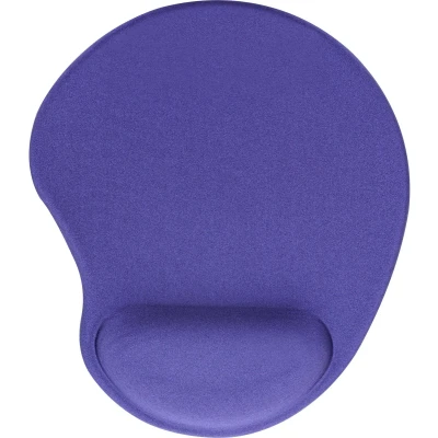 Afbeelding van InLine 55453B Muismat Met Polssteun Blauw