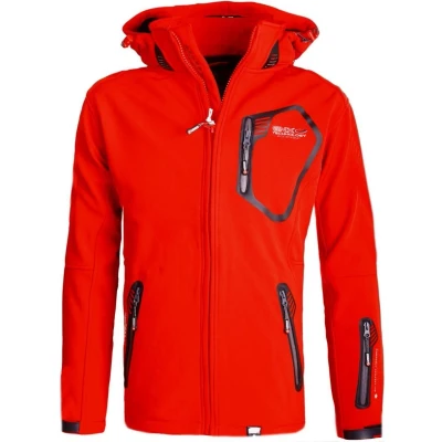 Afbeelding van Geographical Norway Softshell Jas Heren Rood Tanada M