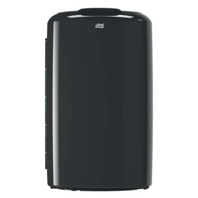 Afbeelding van Tork Afvalbak zwart 50L Elevation B1 563008