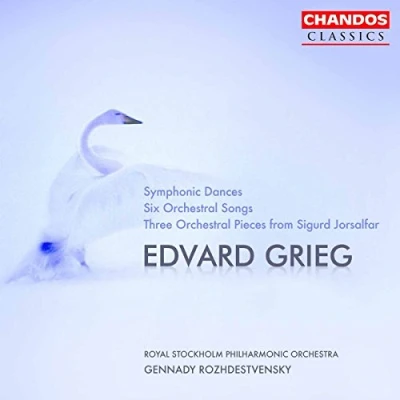 Afbeelding van Solveig Kringelborn, Royal Stockholm Philharmonic Orchestra Grieg: Songs &amp; Orchestral Music (CD)