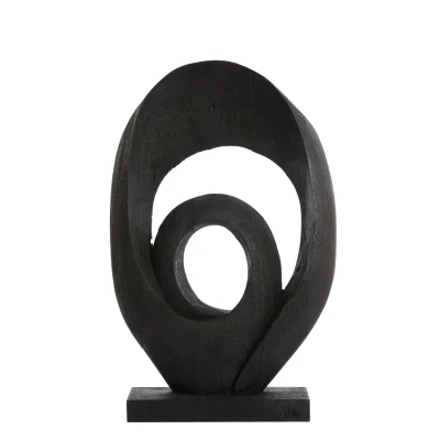 Afbeelding van Light &amp; Living Ornament RANDA 40x14x60 Zwart