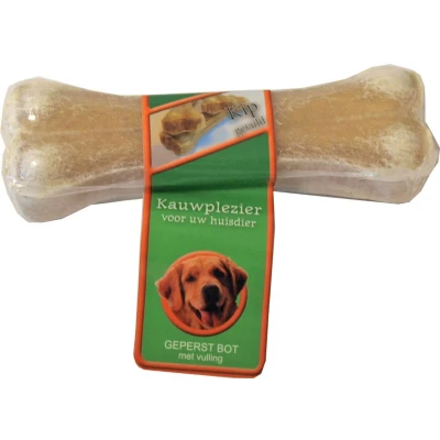 Afbeelding van boon kauwbot gevuld kip 13 cm 80 100g Gebr de