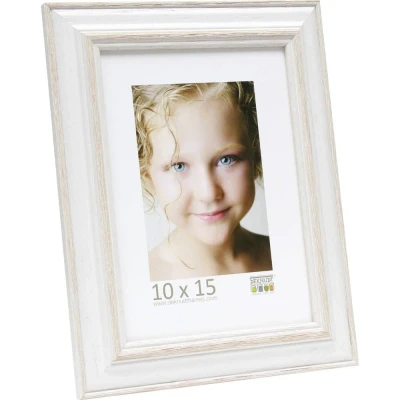 Afbeelding van Deknudt S221H1 10X15 Wissellijst Papierformaat: 10 x 15 cm Wit