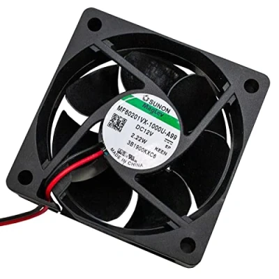 Afbeelding van Ventilator 12V DC 1,71W 60x60x20mm 43,3m3/h 5700U/Min Sunon MF60201VX1000UA99