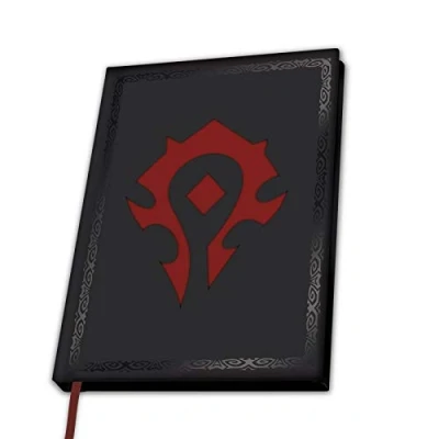 Afbeelding van World of Warcraft Horde A5 Notebook
