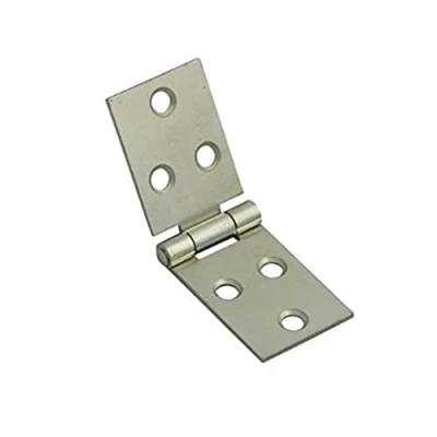 Afbeelding van Bulk Hardware BH03846 terugklapscharnier zelfkleurend 32 mm (verpakking à 2), wit, stuks