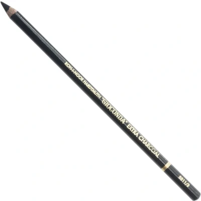 Afbeelding van 12x Houtskoolpotlood Koh I Noor gioconda 8811/3 medium