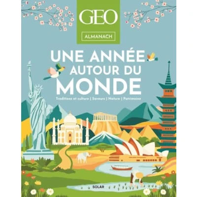 Afbeelding van Une année autour du monde: almanach Geo