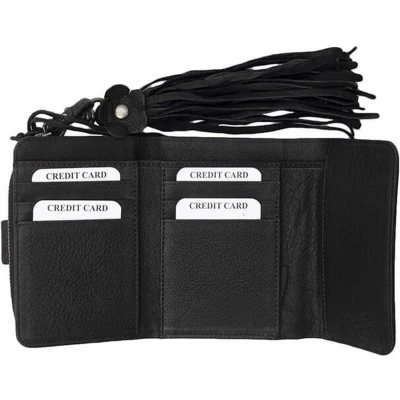 Afbeelding van Bag2Bag Portemonnee met Etui Biri Zwart