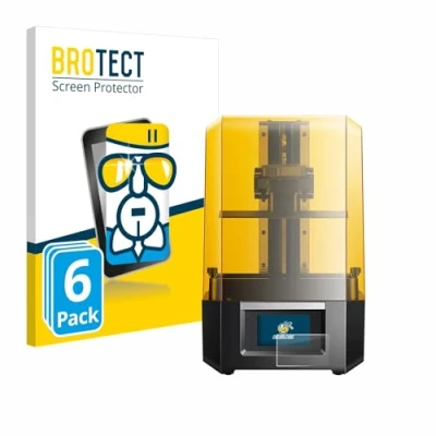 Afbeelding van BROTECT Screenprotector voor Anycubic Photon Mono M5s Folie Beschermfolie Beschermglas transparant (6 Stuks)