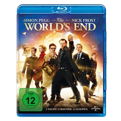 Afbeelding van Pegg, S: Worlds End