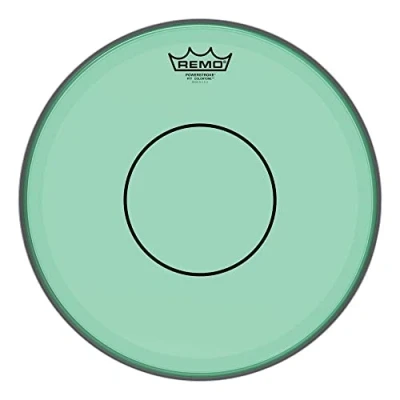 Afbeelding van Remo Powerstroke 77 Colortone Green 14&quot; Snare drumvel