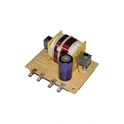 Afbeelding van qtx Subwoofer Filter voor Hi Fi &amp; PA Luidsprekersystemen 600W