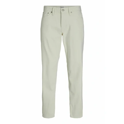 Afbeelding van Jack &amp; Jones Chris Straight leg jeans, Heren, Maat: 32x32, Ecru