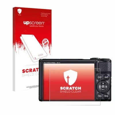 Afbeelding van upscreen Screenprotector voor Canon PowerShot SX740 HS Folie Beschermfolie transparant