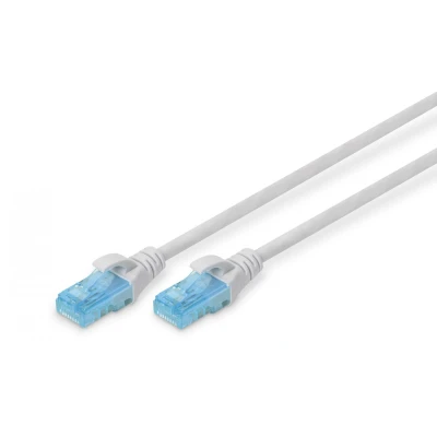Afbeelding van Digitus DK 1512 150/WH, 15 m, Cat5e, U/UTP (UTP), RJ 45, Wit