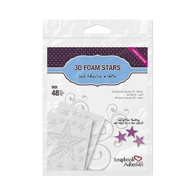 Afbeelding van 3D Foam Shapes Stars