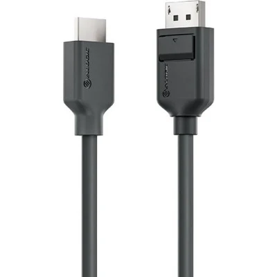 Afbeelding van Alogic DisplayPort HDMI (Type A) (1 m, HDMI, DisplayPort), Videokabel