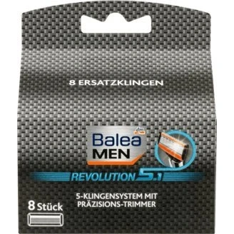 Afbeelding van Balea Isana Men Revolution 5.1 Scheermesjes, 8 Stuk