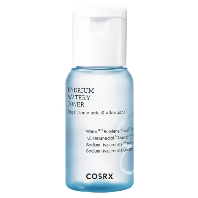Afbeelding van Cosrx, Reiniging van het gezicht, Hydrium Water Toner Mini Maat 50ml Gratis Cadeau (Tonic lotion, 50 ml)