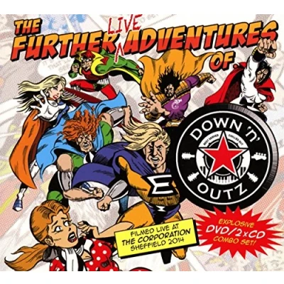 Afbeelding van Down &#039;n&#039; Outz The Further Live Adventures Of (4 CD)