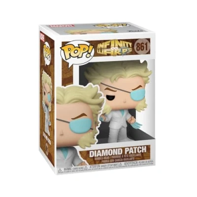 Afbeelding van Infinity Warps Funko Pop Vinyl: Diamond Patch