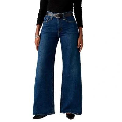 Afbeelding van Levi&#039;s Dames Jeans 728 Hr Wide Leg, Color Woodstock maat 34 32, 34W / 32L