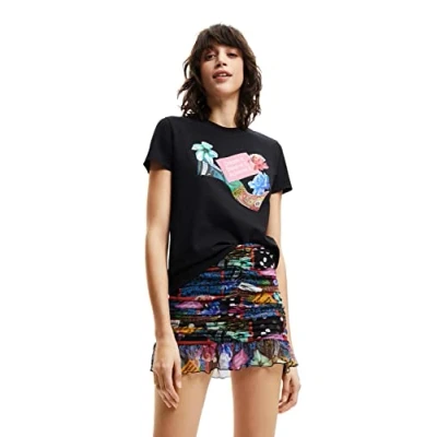 Afbeelding van T shirt Korte Mouw Desigual LILY
