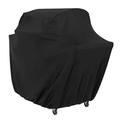 Afbeelding van Amazon Basics Hoes voor gasbarbecue, medium/klein, zwart