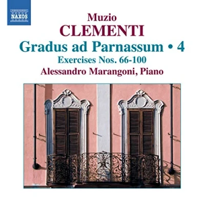 Afbeelding van Alessandro Marangoni Clementi: Gradus Ad Parnassum, Volume 4 (CD)