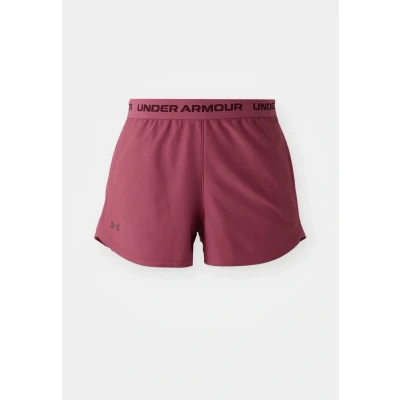 Afbeelding van Under Armour TECH PLAY UP Korte broeken, Dames, Maat: Large, Fuchsia dusk/dark maroon