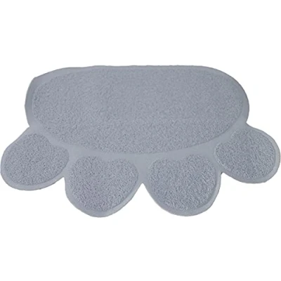 Afbeelding van Uitloopmat poot 60x45 cm lichtgrijs Gebr. de Boon