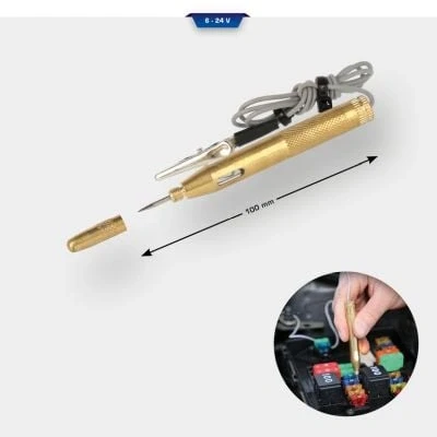 Afbeelding van BRILLIANT TOOLS BT121900 Testlamp 6 24 V [Aangedreven door KS TOOLS]