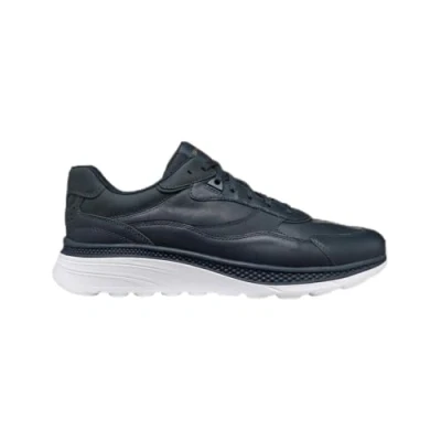 Afbeelding van Geox U SPHERICA ACTIF X1 Sneakers, marineblauw, 39 EU, Donkerblauw, EU
