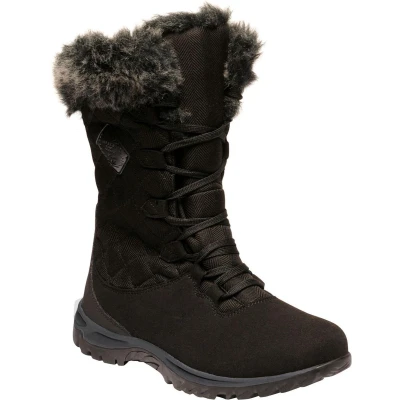 Afbeelding van Regatta Womens Newley Thermo Guard hoge taille laarzen kastanje, Zwart Briar 3mx, 37 EU
