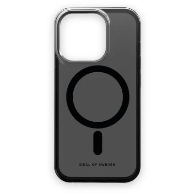 Afbeelding van iDeal of Sweden Clear Case MagSafe iPhone 15 Pro Tinted Black