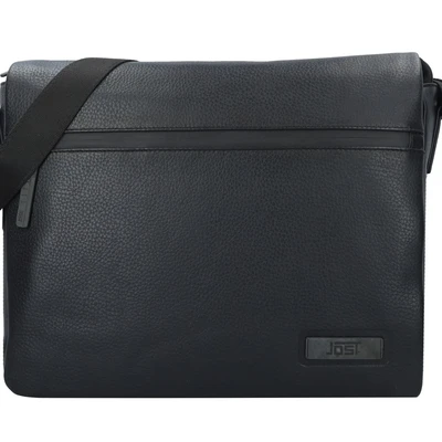 Afbeelding van Jost Stockholm Handtas, Heren, Maat: One Size, Black