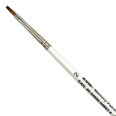 Afbeelding van KUM 511.48.11 Memory Point Brushes FL, MemTip Pin FL 2&quot;, platte vorm, 1 stuk