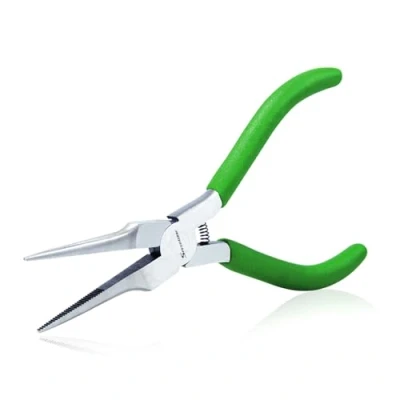 Afbeelding van SPEEDWOX Mini Naald Nose Pliers Dunne Geserrateerde Kaak 4 1/2 Inch Kleine Lange Neus Micro Precisie Draad Loop Fijne Ketting Plier Professionele Sieraden Making Tool Kralen Hobby Craft