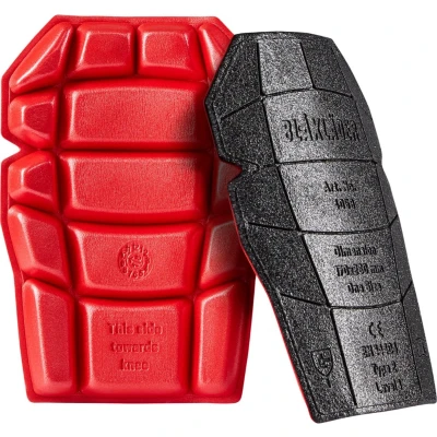Afbeelding van Blaklader Kniestukken Prof 4058 1203 Zwart/Rood