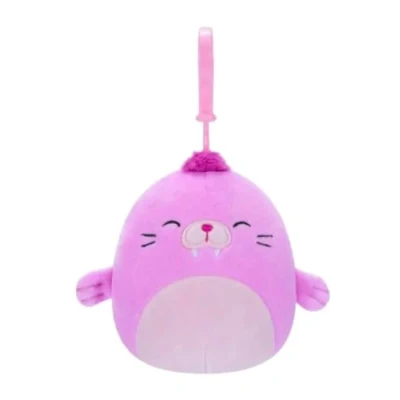 Afbeelding van Pepper the Walrus 3,5 inch Clip On Squishmallow