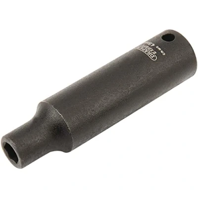 Afbeelding van Draper 5064 1/4 &quot;vierkante aandrijving Expert Hi Torq metrische diepe slagcontactdoos, 4,5 mm grootte