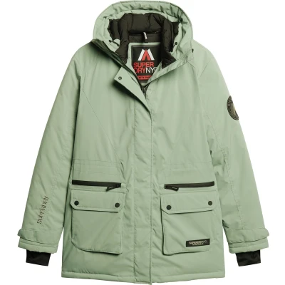 Afbeelding van Superdry CITY Winterjas, Dames, Maat: 38, Desert sage green