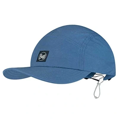 Afbeelding van Pet Buff Unisex 5 Panel Explore Cap Slen Denim