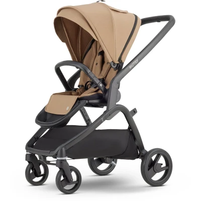 Afbeelding van Mutsy Flow kinderwagen Hazel Zwart kader